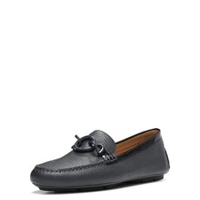 NYDJ Women's Pose Driving Loafer, Navy, 8