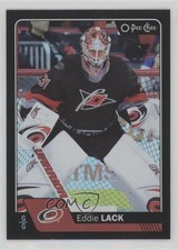 2016-17 O-Pee-Chee Black Rainbow Foil 58/100 Eddie Lack #251 7i6