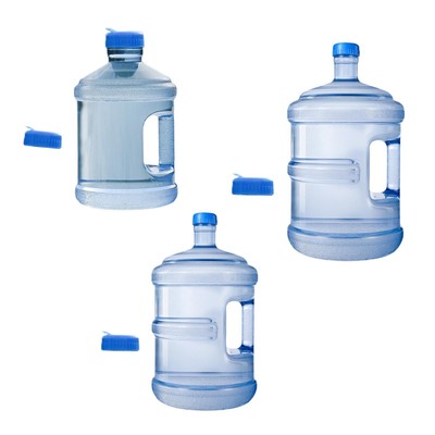 Wasserbehälter Easy Carry Dicked Water Eimer für Camping -Hauskochen