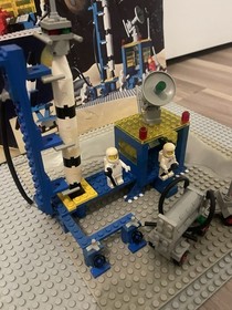 LEGO 920 483 Rocket Launch Pad 1978 Instructions vintage classic space