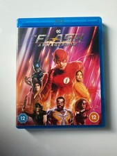 THE FLASH ARMAGEDON BLU RAY 