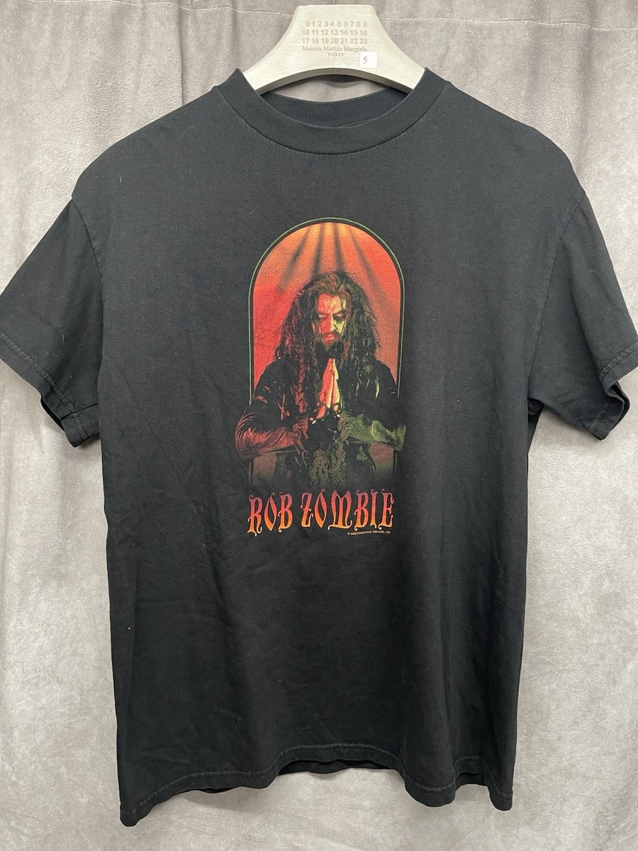 VINTAGE 2003 ROB ZOMBIE DEMONOID DELUXE SHIRT TENNESSEE RIVER Y2K