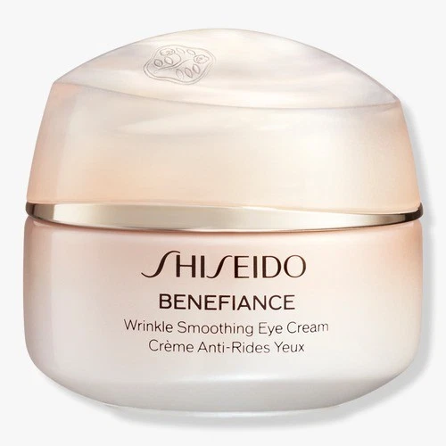 Crema de ojos suavizante de arrugas Shiseido Benefiance - 15 ml / 0,51 oz envío gratuito Foto 2 de 4