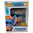 Funko POP Pumpkin Stitch 1087 Vinyl Figure Disney Lilo & Stitch Hot Topic Exclus