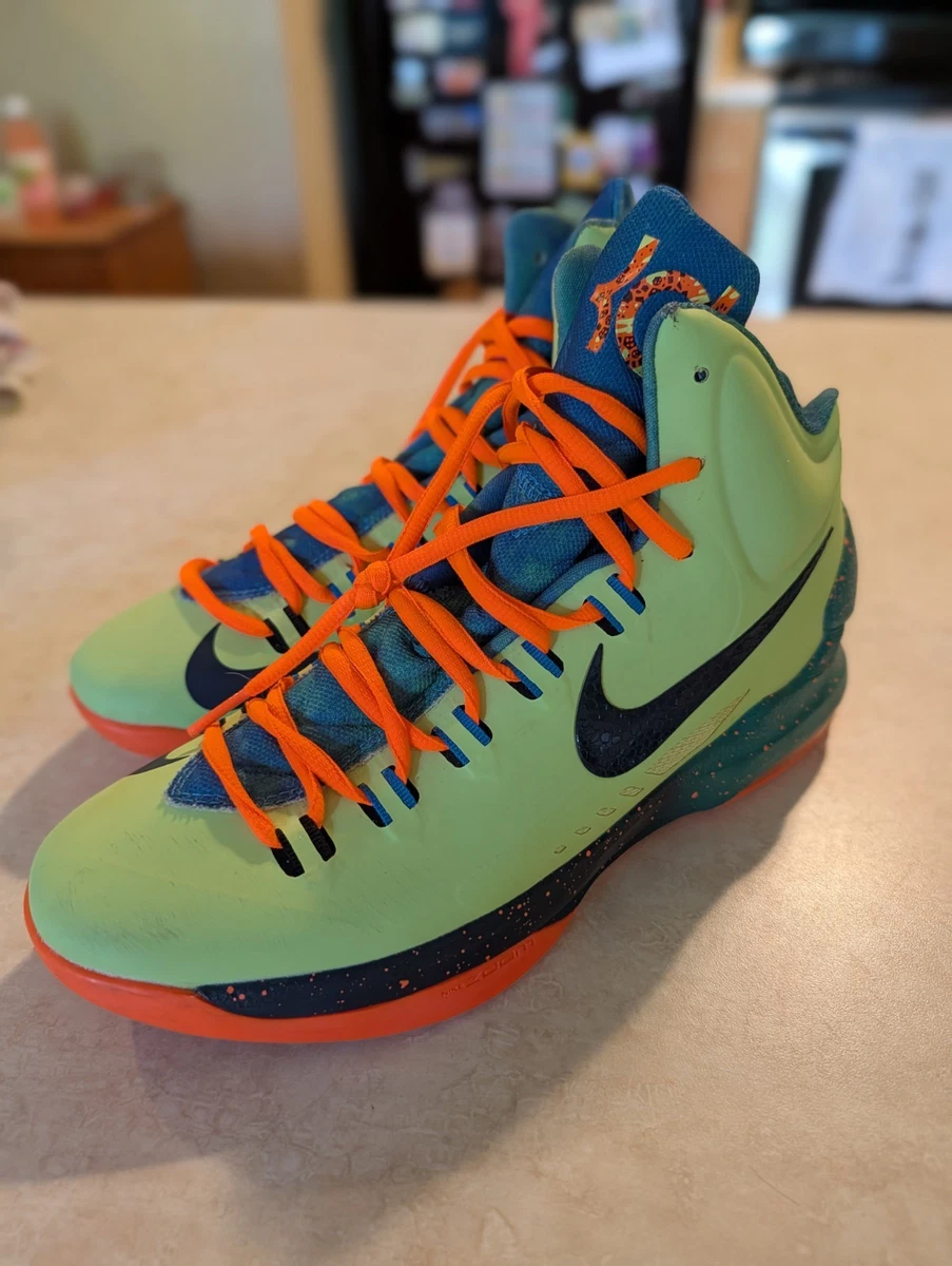 Nike KD 5 V AS All-Star Area 72 Men's Basketball Shoes Size 9.5