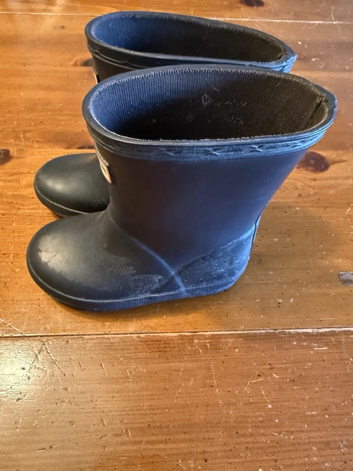 Botas de goma negras Youth Hunter talla 4: ver fotos con medidas Foto 2 de 4