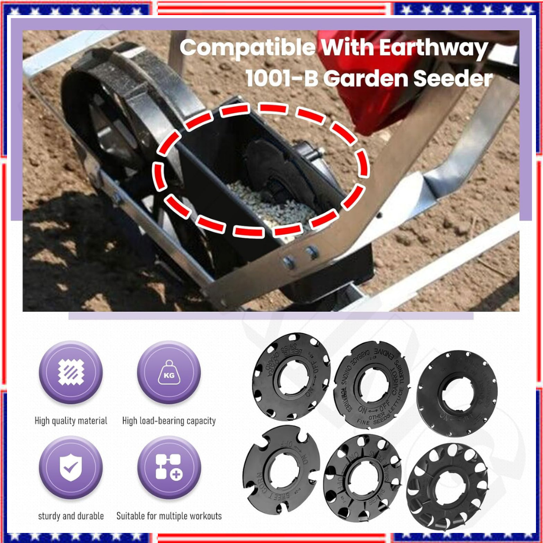 60009 60010 Optional Seed Plate 12 Set for EarthWay 10001 1001-B