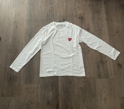 Comme des Garçons Longsleeve In Weiß