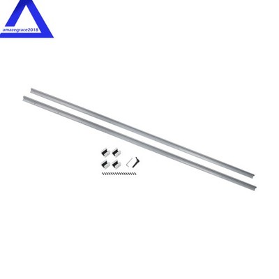 Linear Rail Guide SBR16 2000mm 2PCS With 4 Pcs SBR16UU Square Type Bearing Block
