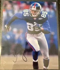 David Tyree New York Giants signed photo.