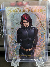 2023 Marvel Fleer Flair Black Widow Solar Flair #SF22