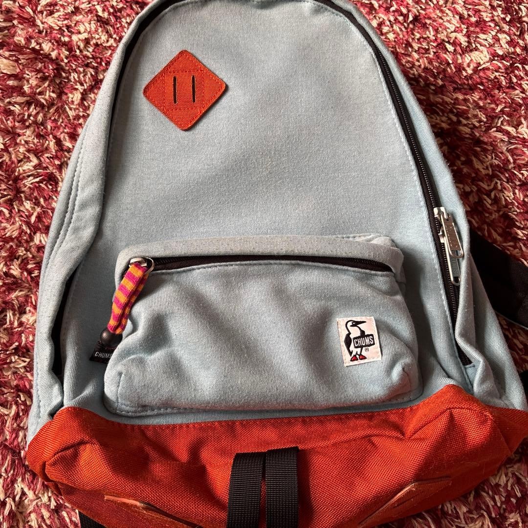 Chums Backpack Medium Blue Orange - image 1