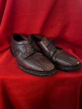 Mens Shoes 9.5 D Allen Edmonds Dawson Leather Oxfords Made in USA Dress Shoes