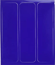 FACTORY EFFEX Blue Reflective Sticker Decal Universal Powersports 14-92002