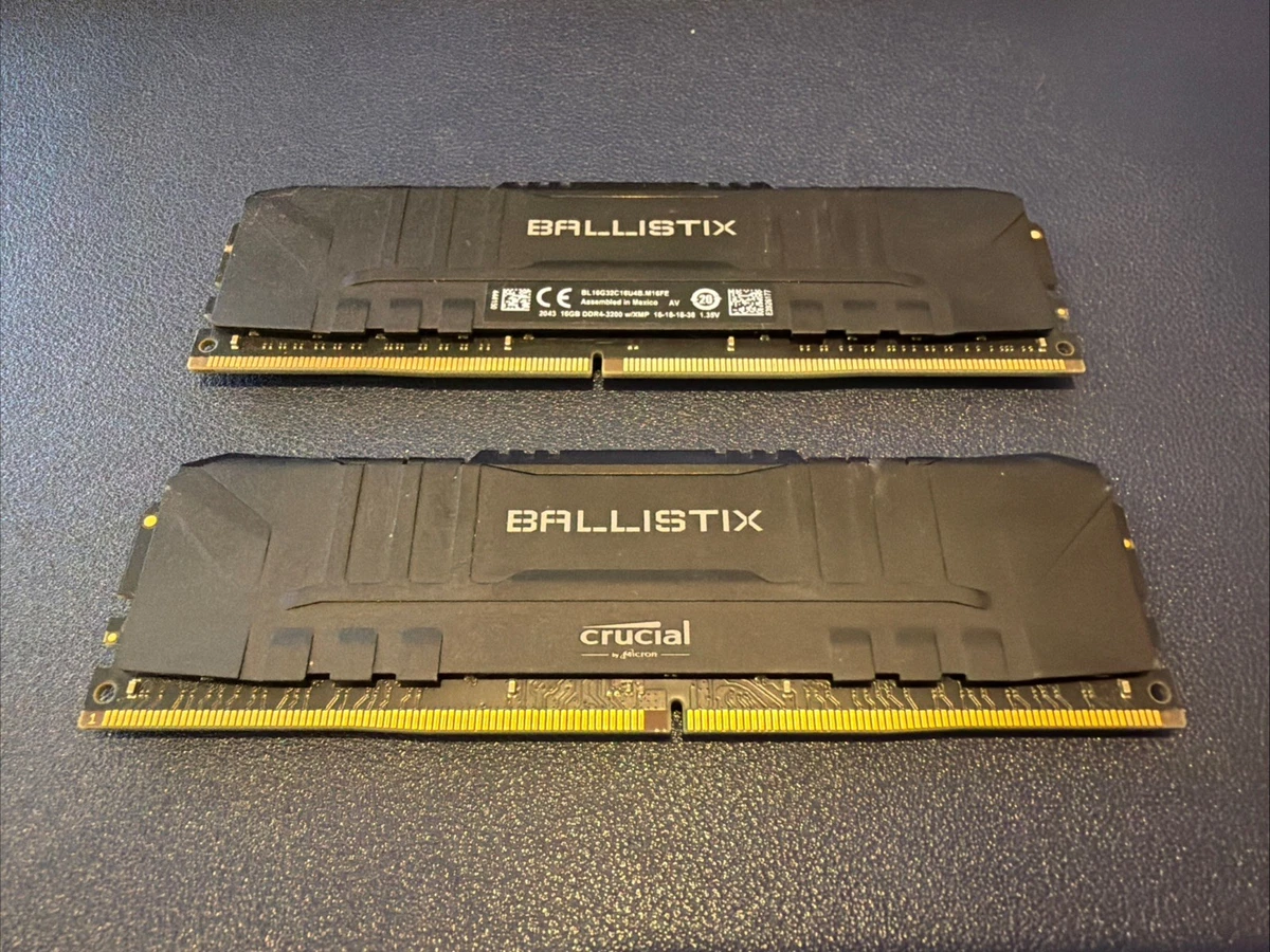 Ballistix DDR4 メモリ 32GB (16GBx2) 2400MHz メモリー Crucial
