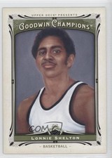 2013 Upper Deck Goodwin Champions Lonnie Shelton #54 0s5