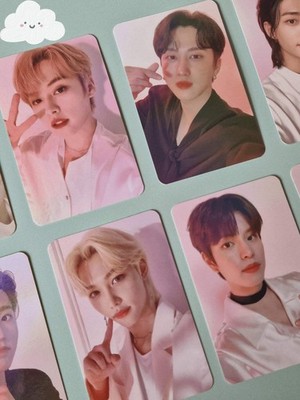 Stray Kids Nacific Round 3 - Holo Pink PC