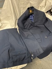 Full Suit M&S Collezione Dark Blue excellent condition 36 chest 32 waist 29 IL