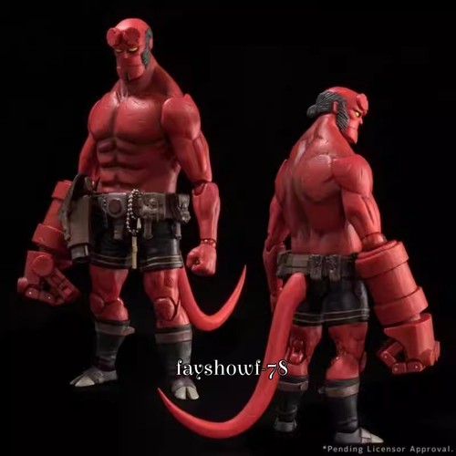 Sentinel 1000TOYS Hellboy 30th Anniversary Edition 1/12 Action Figure Model Gift - Picture 7 of 9