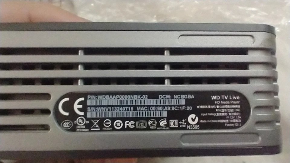 Reproductor multimedia WD TV Live - Imagen 2 de 4