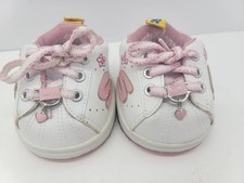 Build A Bear Sketchers Sneakers Shoes Girly Pink & White Cute Y2K Accessories