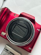 Olympus Sz-11 Compact Digital Camera Red