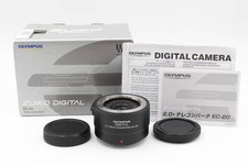 Olympus Zuiko Digital EC-20 Teleconverter for Four Thirds, 2x magnification, inc