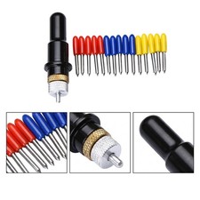 15pcs 30/45/60 Degrés Coupeur Traceur pour roland Lames + Support Tungstène