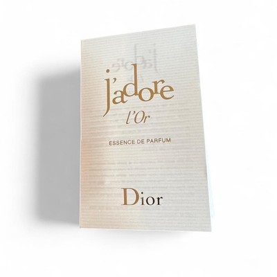 Christian Dior J'adore L'Or Essence de Parfum perfume sample Spray 1ml new