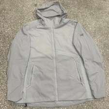 Arcteryx Atom SL Hoody silver Light Gray Jacket women’s  XL