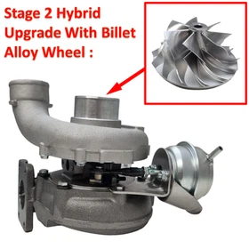 Hybrid Turbolader Audi A6 A4 A8 VW Passat B5 2.5 TDI Stage 2 Upgrade Turbo Neu