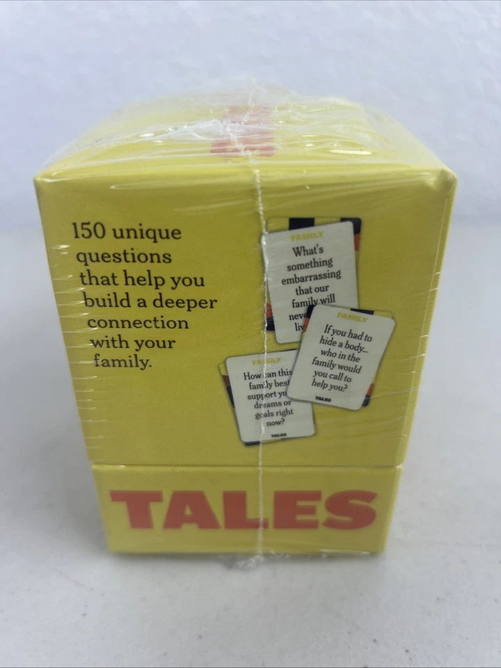 Tales Family Edition - 150 Conversation Starter Cards - Image 2 of 3
