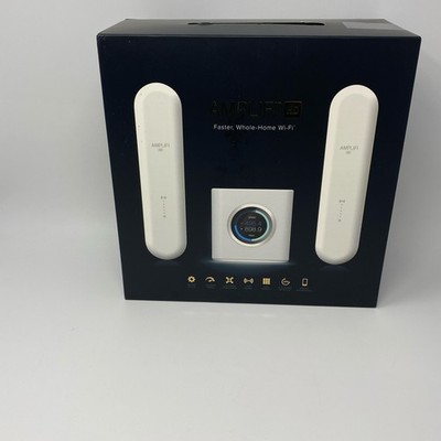 Ubiquiti AmpliFi HD Mesh WiFi System Router+2 MeshPoints - White