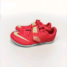 Nike Jump Elite High Bright Crimson Lime Blast Men's 9.5 FZ9636-600