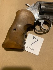 Original Mustang Grips For Smith Wesson Kl Frame Sqaure Butt