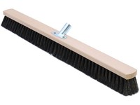 Saalbesen Naturhaar 100Cm, Werkstattbesen, Industriebesen, Hallenbesen, Besen