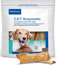 C.E.T. Enzymatic Oral Hygiene Chews for Dogs - Plaque Tartar Control - Single