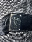 GHD Travel Bag And Heat Resistant Heat Mat Two Zip Cases Black Sparkle Bow — photo 7
