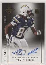 2014 Panini Limited Limited INK 8/50 Tevin Reese #LI-TR Rookie Auto RC 0w8