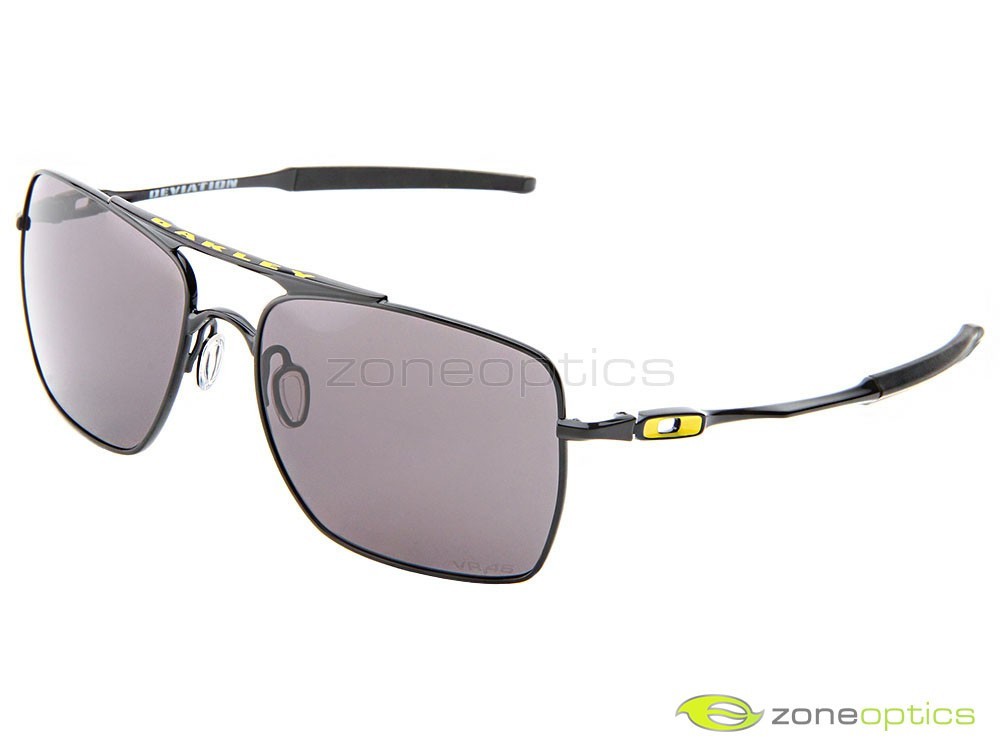 Oakley Deviation Valentino Rossi VR46 Sunglasses OO4061-10 Black