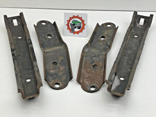 1987-1996 Ford Truck F150 F250 F350 Rear Step Bumper Brackets Oem
