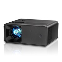 ARTSEA 1080P Full HD 8000 Lumens Brightness Mini Projector - Open Box