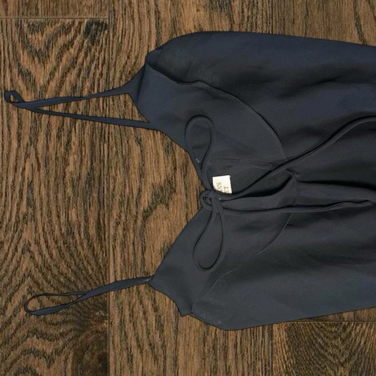 UNDERCOVER Raro abito slip nero Victoria's Secret vintage etichetta oro