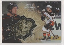2021 Upper Deck Extended Series SPx Finite Radiance 262/799 Mason McTavish 4et