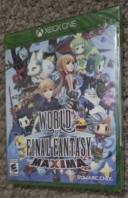 World of Final Fantasy Maxima Xbox One Factory Sealed Brand New