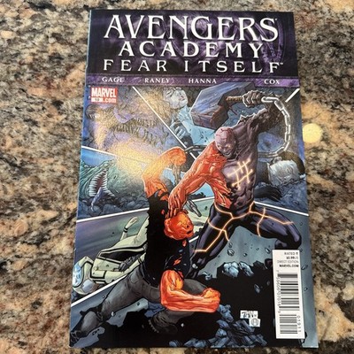 Avengers Academy # 19 | VF | Marvel Comics 2011 | Fear Itself Tie-in