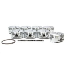 Je Pistons Sbc Domed Piston Set 4.165 Bore 5.6cc- 182037