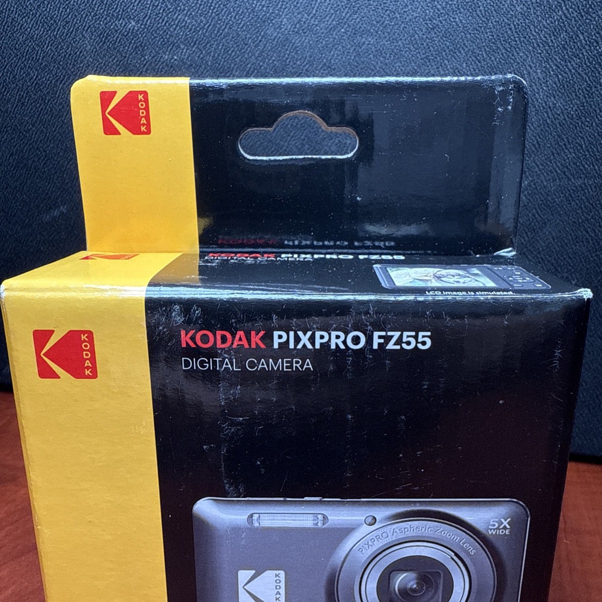 Kodak PIXPRO FZ55 Digital Camera, Black (4068) 819900014068| eBay