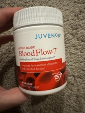 Juvenon BloodFlow-7 Nitric Oxide - Healthy Blood Pressure  Circulation Support