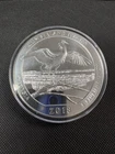 2018 CUMBERLAND ISLAND AMERICA THE BEAUTIFUL 5 OZ FINE SILVER COIN